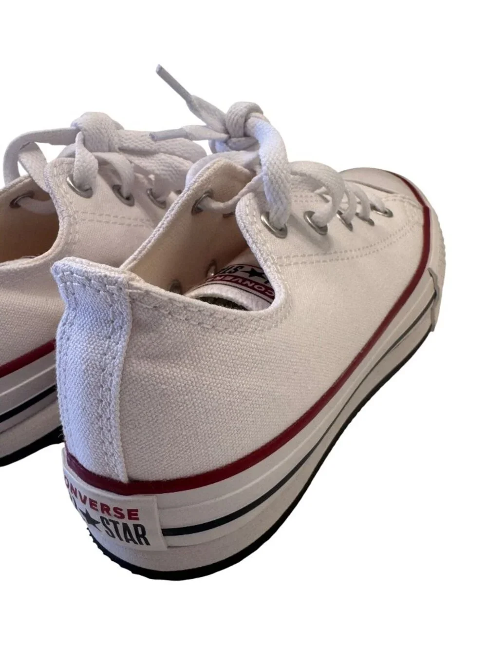 Converse Chuck Taylor Youth Size 2 All Star Low Top Unisex Kids NWB Canvas EU 33